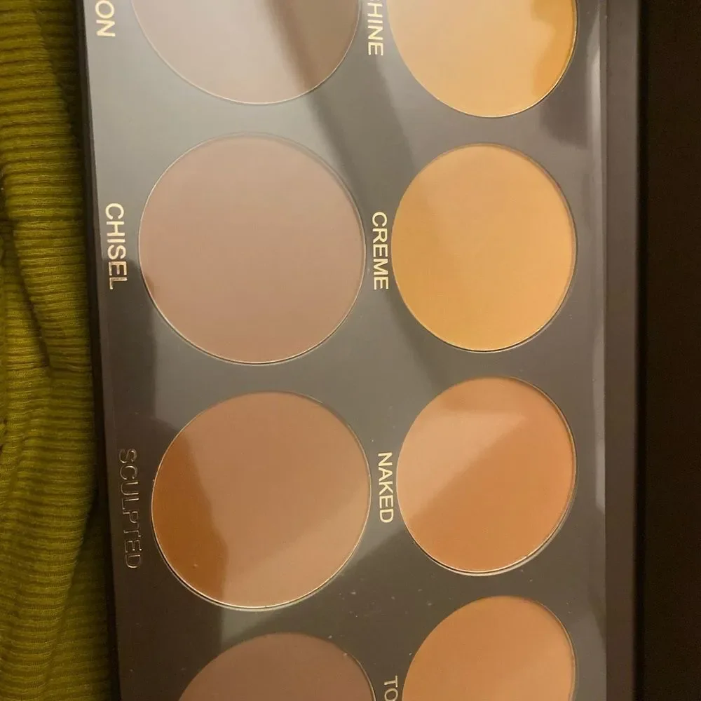 Kab Cosmetics Contour Palette Volume 2